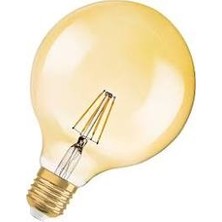 Osram Vıntage 1906 Globe 95 6.5W 2700K Sarı Işık LED Ampul 1 Adet