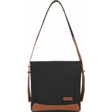 Kanvas Kumaş Kadın Omuz Çantası Smart Bags 1331
