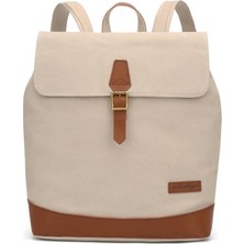 Kanvas Kumaş Kadın Sırt Çantası Smart Bags 1329