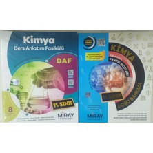 Eser Miray Yayınları 11. Sınıf Kimya Ders Anlatım Fasikülleri+Miray Kimya Pratik Notlar    Soru Bankası