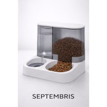 Septembris Flowpet – 2’si 1 Arada Otomatik Kedi ve Köpek Mama & Su Kabı