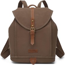 Kanvas Kumaş Kadın Sırt Çantası Smart Bags 1335