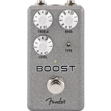 Fender 0234579000 Hammertone Boost Pedalı | Sinyali Güçlendiren ve Tonu Parlatan Kompakt Boost Efekti
