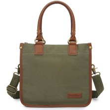 Kanvas Kumaş Kadın Çantası Elden Tutmalı Smart Bags 1333