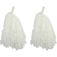 Vexor Beyaz Renk Gösteri Ponponu