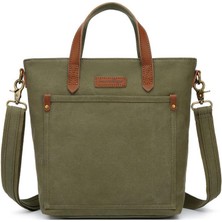 Kanvas Kumaş Kadın Çantası Elden Tutmalı Smart Bags 1328
