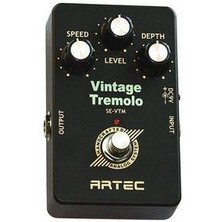 Artec Se-Vtm Vintage Tremolo | Elektro Gitar Klasik Dalga Efekt Pedalı