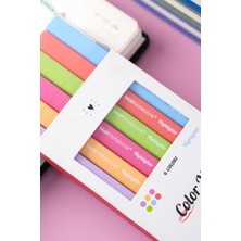 Matt Notebook 6'lı Highlighter Fosforlu Kalem Seti