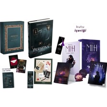 Pukka Yayınları Persona 2 Aydınlık Kutulu Ciltli ve Mıh 3 Sağır Yürek Hediyeli Kutu Ciltli