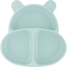 Pandish Huppo Vakum Tabanlı Silikon Mama Tabağı