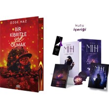 Guardian Yayınları Bir Kibritle Yok Olmak 2 Yan Boyalı Ciltli ve Mıh 3 Sağır Yürek Hediyeli Kutu Ciltli