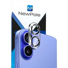 Skygo 16/16 Plus Için Kamera Lens Koruyucu [darbeye Dayanıklı] 9h Temperli Cam Lens Koruyucu