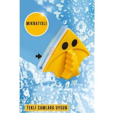 İlkyaz Fashion Turk Mıknatıslı Çift Taraflı Cam Temizleyici ILKYZHB-RS3455