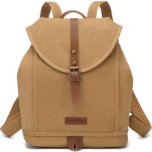 Kanvas Kumaş Kadın Sırt Çantası Smart Bags 1335