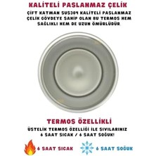 Skygo Resmi Lisanslı 550ML Rahat Içim Çift Katmanlı Paslanmaz Çelik Termos 6 Saat Soğuk Premium Kutu