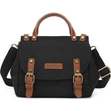 Kanvas Kumaş Kadın Çantası Elden Tutmalı Smart Bags 1327