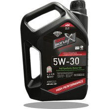 Nanobortex 5W/30 Tam Sentetik Motor Yağı 5 Litre - Bor Katkılı Yakıt Tasarruflu - Benzin, Dizel, Lpg- Yüksek Performanslı Bor Teknolojisi - Tüm Araçlar