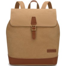 Kanvas Kumaş Kadın Sırt Çantası Smart Bags 1329