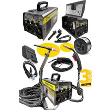 Keyatec PH287 Çok Fonksiyonlu Tıg Mma Mıg 999 Argon Kaynak Gazsız Gaz Altı Kaynak Makinesi