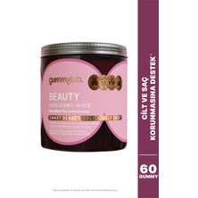 Beauty Çilek Aromalı 60 Gummies