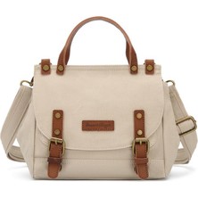 Kanvas Kumaş Kadın Çantası Elden Tutmalı Smart Bags 1327