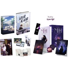 Pukka Yayınları Izler Kalır 1 Kutulu Set Ciltli ve Mıh 3 Sağır Yürek Hediyeli Kutu Ciltli