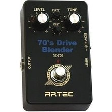 Artec Se-7db 70S Blender Gitar Pedalı | Overdrive & Fuzz Tonları