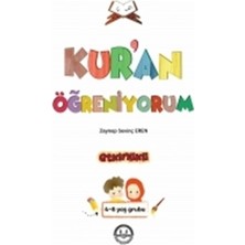 Diyanet İşleri Başk. Yayınları Zeynep Sevinç Eren'in Kuran Öğreniyorum Kitabı 2019 Yayın Tarihli Eğitim Düzeyi İçerik