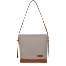 Kanvas Kumaş Kadın Omuz Çantası Smart Bags 1331