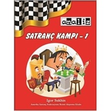 Igor Sukhin'den Satranç Kampı 1 112 Sayfa Eğitici Kitap Analiz Yayınları ile Satranç Öğrenin