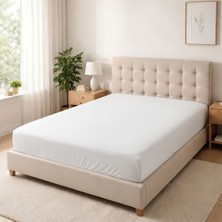 Days In Colours %100 Pamuk Ranforce Lastikli Çarşaf 100x200+30 cm (Tek Kişilik) - Dolmabahçe Serisi