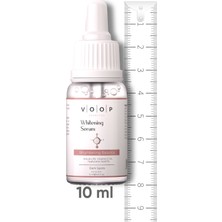 Voop Whitening Ton Eşitleyici Mini Beyazlatıcı Serum 10 ml | %2 Arbutin, %3 Vitamin C, %1 Hyaluronik Asit