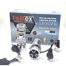Femex H4 Pro Exculive Mini Bi-Led Kendinden Mercekli Csp Lextar Chips 50W