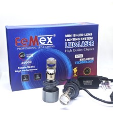 Femex H7 Pro Exclusive Mini Bi-Led  Kendinden Mercekli Csp Lextar Chipset