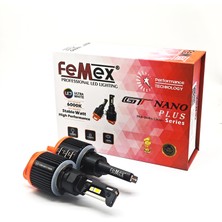 Femex Gt Nano Plus H15 LED Far Ampul Beyaz Gündüz Ledli LED Headlight