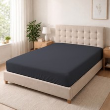 Days in Colours %100 Pamuk Ranforce Lastikli Çarşaf 100x200+30 cm (Tek Kişilik) - Dolmabahçe Serisi