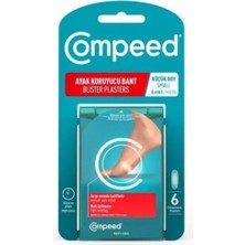 Lapitak Compeed Ayak Koruyucu Bant Küçük Boy 6'lı