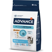 Snmswrld Advance Cat Kıtten Chıcken & Rıce 1,5 kg