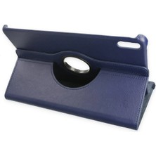 Üreticiniz Newface Huawei Matepad Se 11 Kılıf 360 Tablet Deri Kılıf - Lacivert 481348