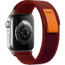 PSGT Watch Uyumlu Seri 1/2/3/4/5/6/se/7/8/9 - 38/40/41mm - S10-11(42MM) Kordon Trail 38