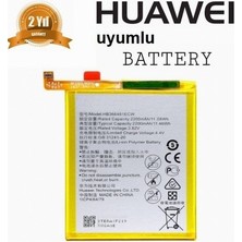 Day Huawei P9 Lite 2017 HB366481ECW 2250 Mah Batarya Pil