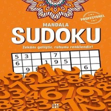 Bilfold Mandala Sudoku - Profesyonel