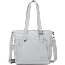 Smart Bags Twill Dimi Kumaş Kadın Omuz Çantası 3331
