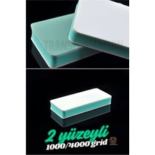 Marsilyan Turk Tırnak Törpü ve Parlatma Blok Sünger 2 Yüzeyli 2 Adet