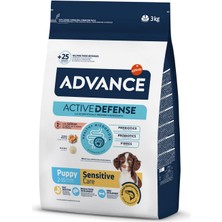 Snmswrld Advance Dog Puppy Sensıtıve 3 kg