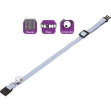 Karlie Snmswrld Karlıe Boyun Tasma Çıng. 30 cm Mavi