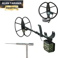 Detech Relıc Strıker Dedektör (18X15 Sef+13'' Ultimate) OLYMPOS ALAN TARAMA HEDİYELİ