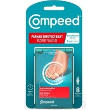 Lapitak Compeed Ayak Parmağı Koruyucu Bant 8'li