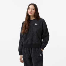 Converse Classic Kadın Siyah Antrenman Sweatshirt.1bm