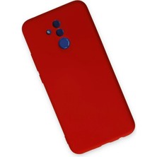 Üreticiniz Newface Huawei Mate 20 Lite Kılıf Nano Içi Kadife Silikon - Kırmızı 481348